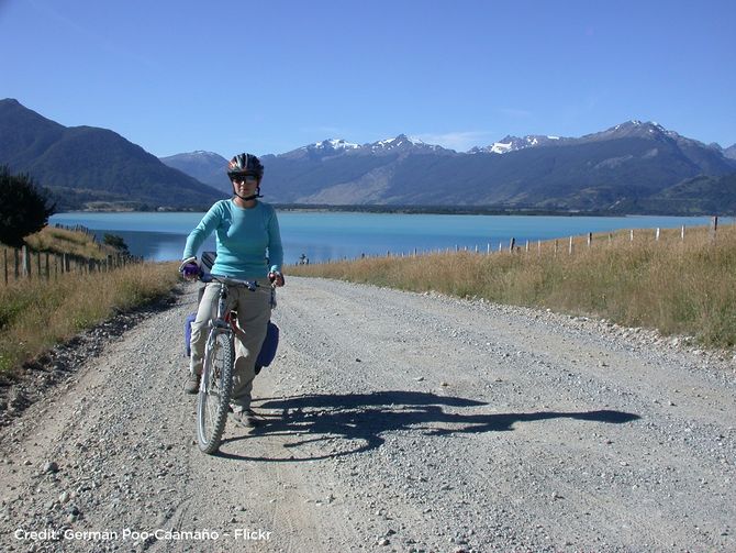 La Carretera Austral, Ruta CH 7, Cile