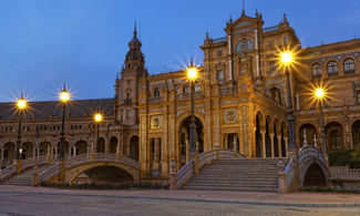 Plaza de Espana<br>