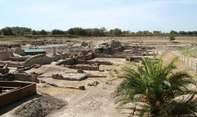 Parco archeologico diSibari 