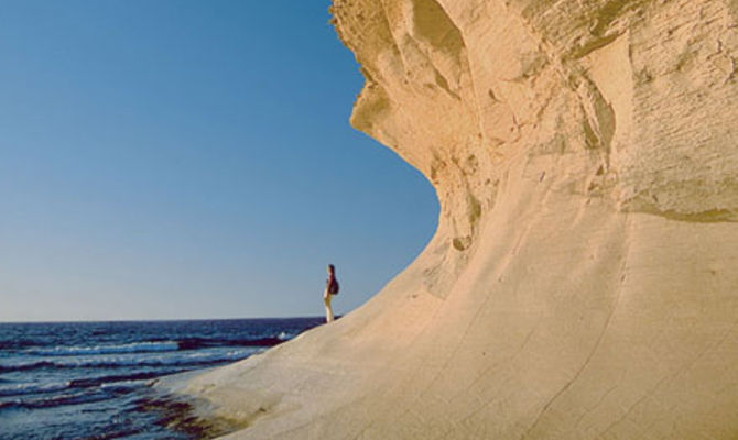 Malta rocce e mare