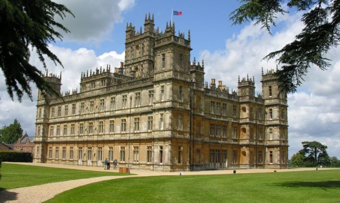 Highclere Castle, castello