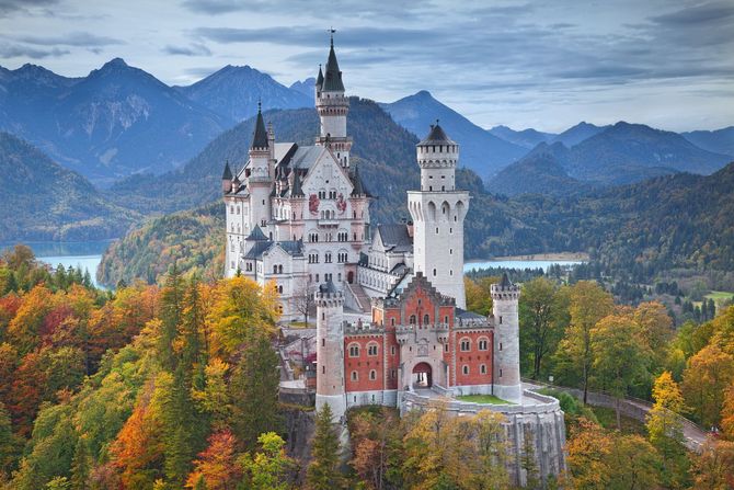 Risparmiate tempo saltando il Castello di Neuschwanstein...