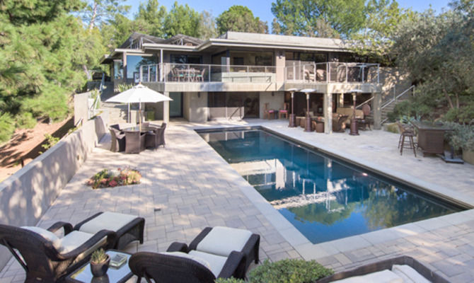 Villa Jane Fonda, Beverly Hills