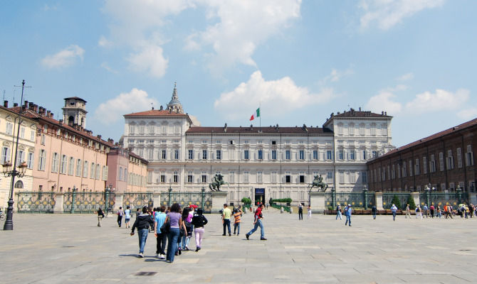 Torino, Piemonte, piazza