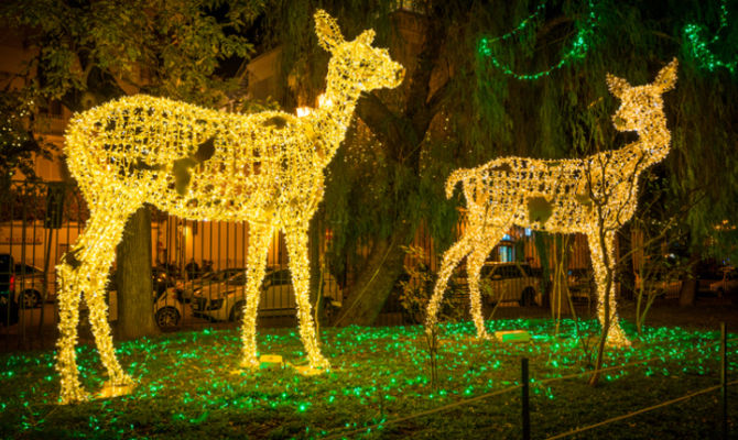Luci d'Artista di Salerno