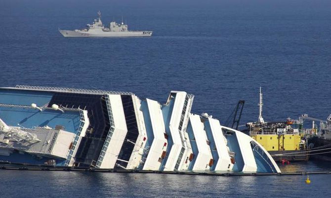 Naufragio Costa Concordia