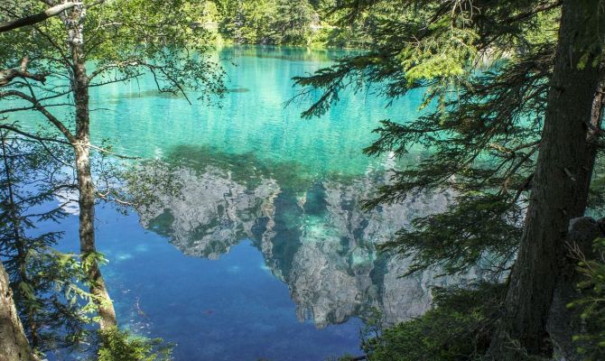 Tragöss Austria Lago Verde