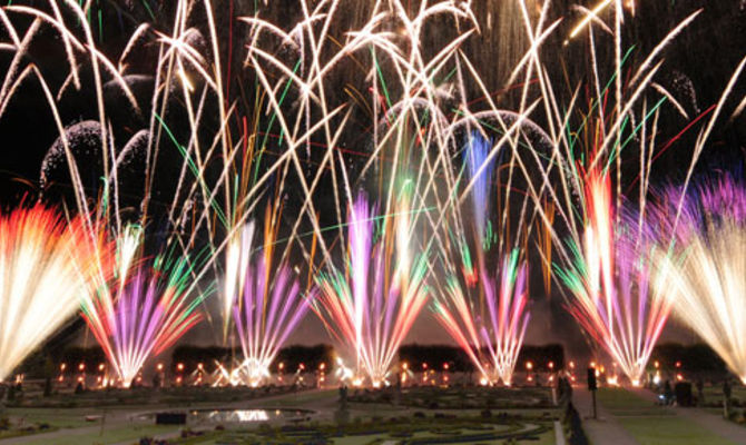 Hannover Festival Internazionale Fuochi d'artificio