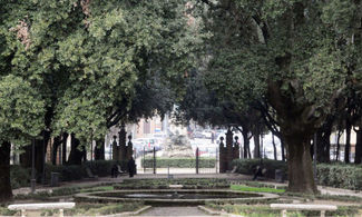 giardino del frontone perugia parco umbria<br>