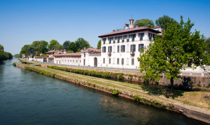 Navigli Lombardi, Cassinetta di Lugagnano