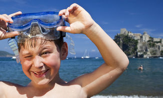 snorkeling Ischia