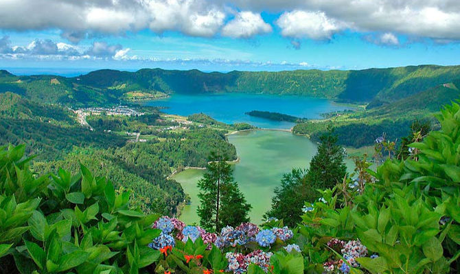 Sete Cidades, Sao Miguel, Isole Azzorre