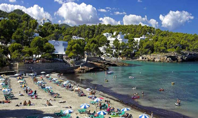 Ibiza spiaggia