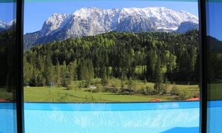 Schloss Elmau, rifugio termale tra le Alpi bavaresi