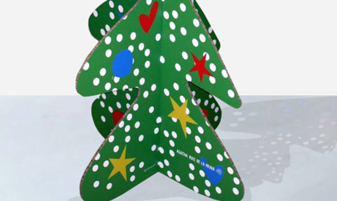 Albero di Natale ecologico