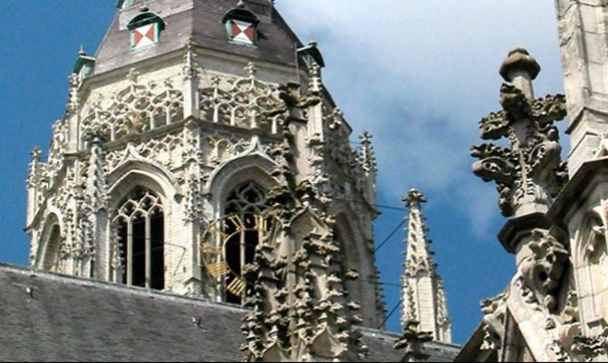 La chiesa Grote Kerk di Breda