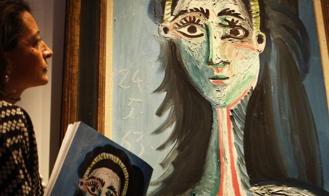 mostra Picasso 2012