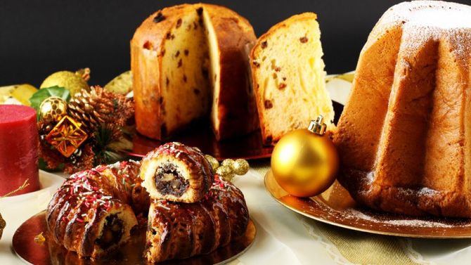 Pandoro e panettoni