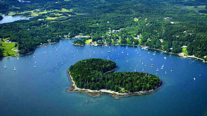 harbor island maine