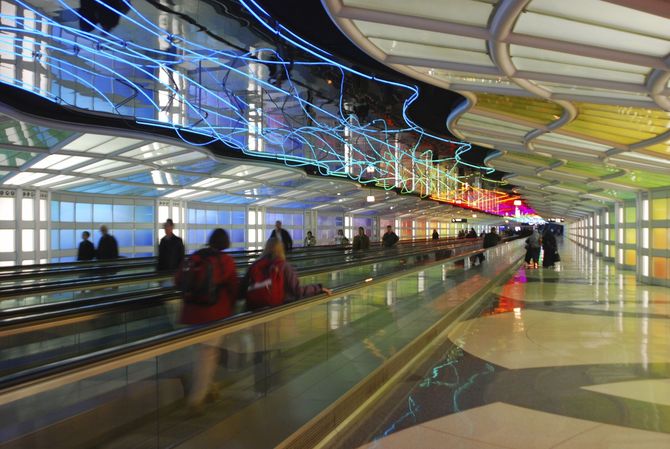 6 Aeroporto Internazionale di Chicago-O'Hare