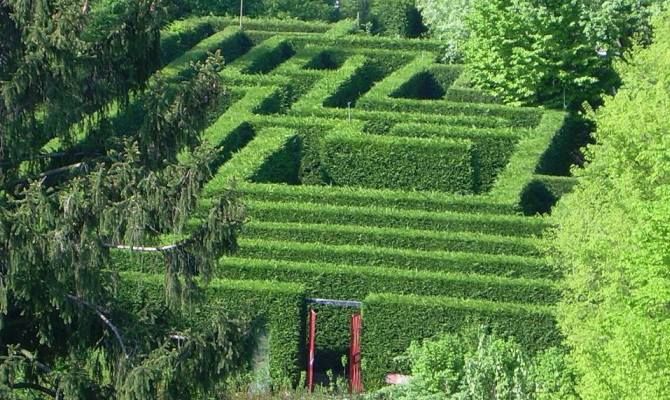 san pelagio castello padova labirinto giardino