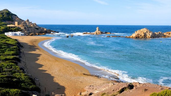 Minorca Cala Pregonda