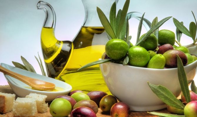olio d'oliva