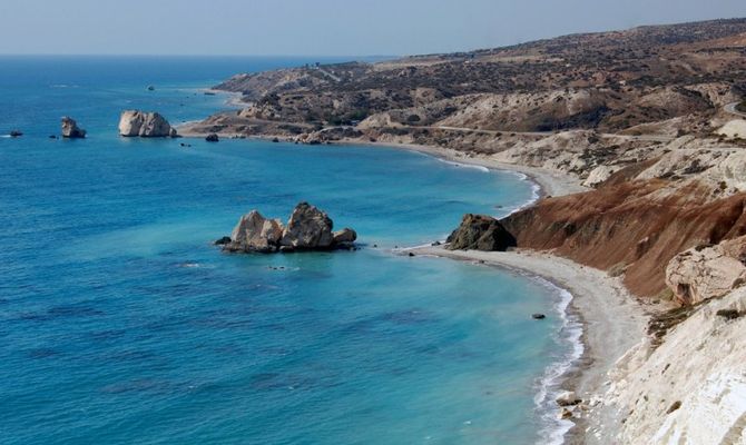 Cipro spiaggia