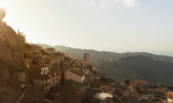 Panorama di Bova