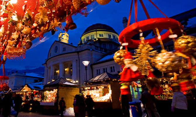 Mercatino di Natale a Merano