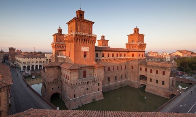 Castello d'Este a Ferrara