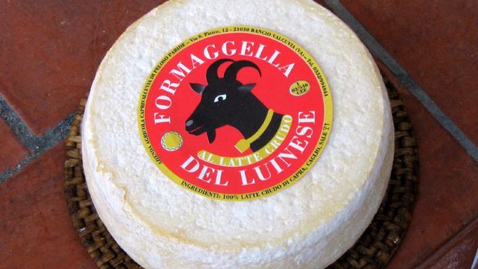 Formaggella del Luinese Varese