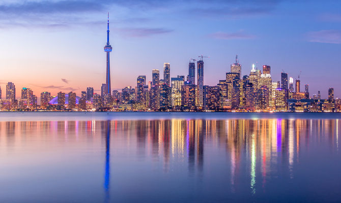 Skyline di Toronto