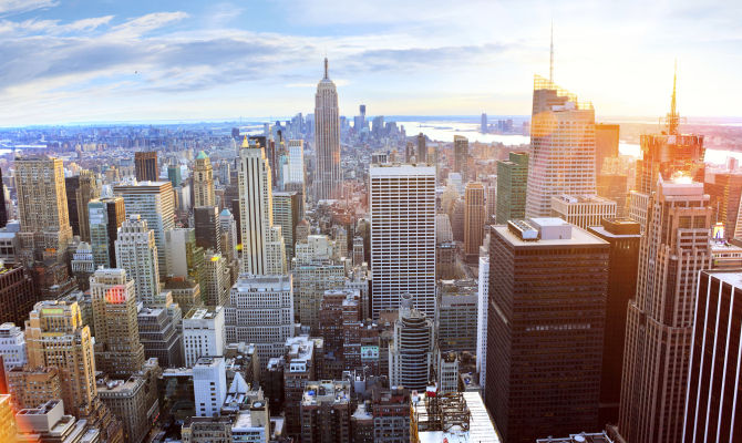 Skyline Manhattan