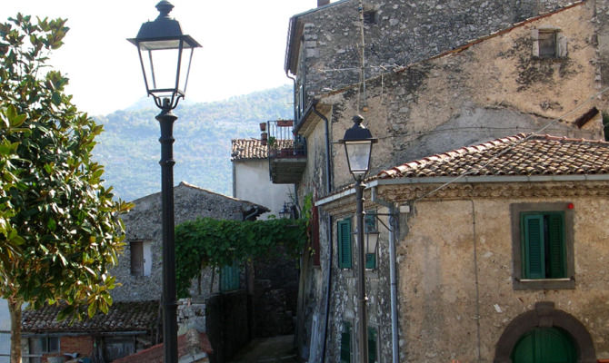 Albergo diffuso Lazio, Castro dei Volsci