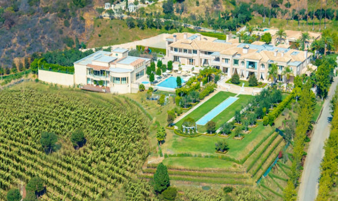 Palazzo di Amore, Beverly Hills