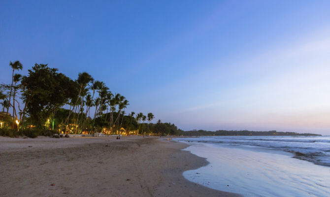 Spiaggia in Costa Rica<br>