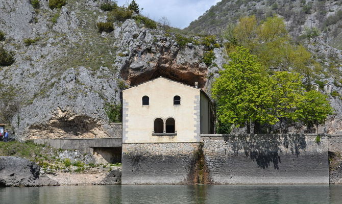 Abruzzo, Eremo di San Domenico