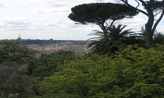 La natura a Roma, Parco di Villa Mazzanti a Monte Mario