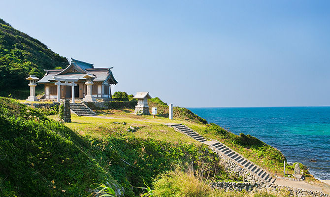 Okinoshima tempio