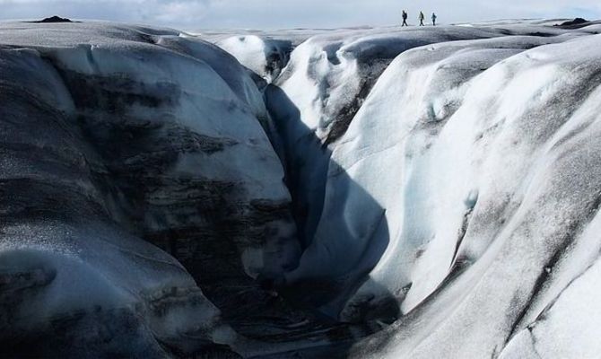 Trekking neve canyon