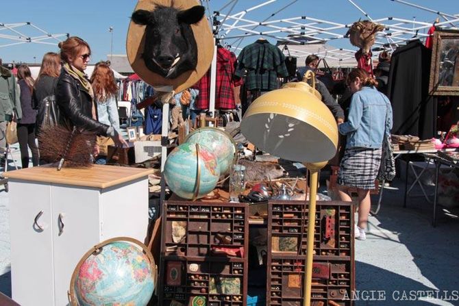 Hell's Kitchen Flea Market