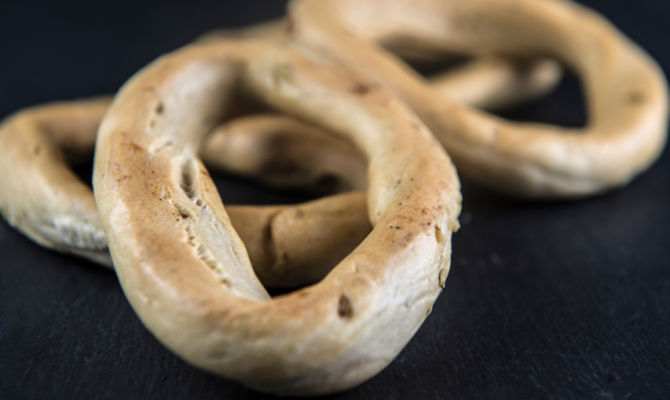 Taralli al finocchio