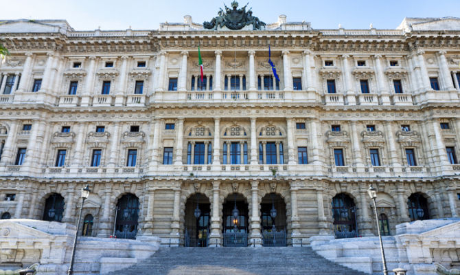 Palazzaccio Roma