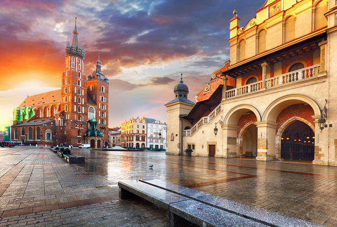 1. Cracovia, Polonia