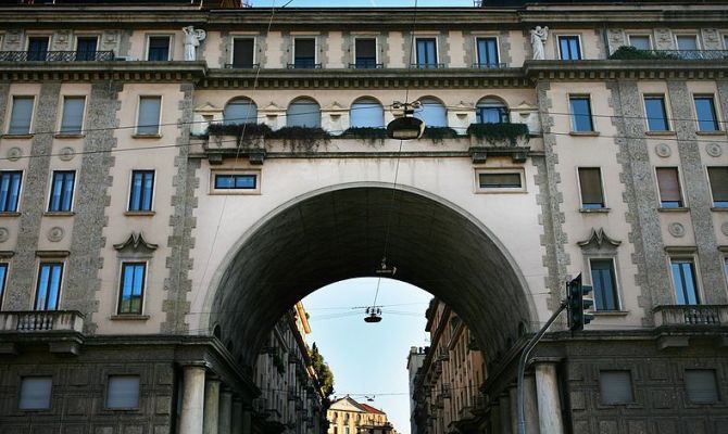 Facciata palazzo