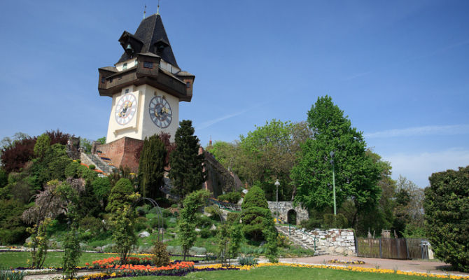 Torre dell'Orologio di Graz