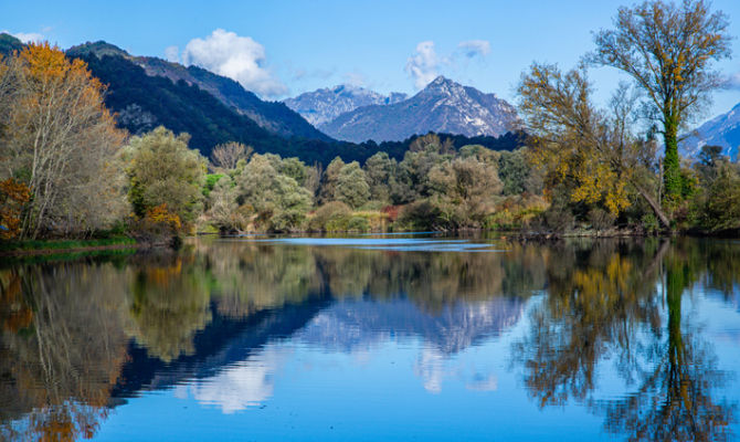 Lombardia, natura, cicloturismo