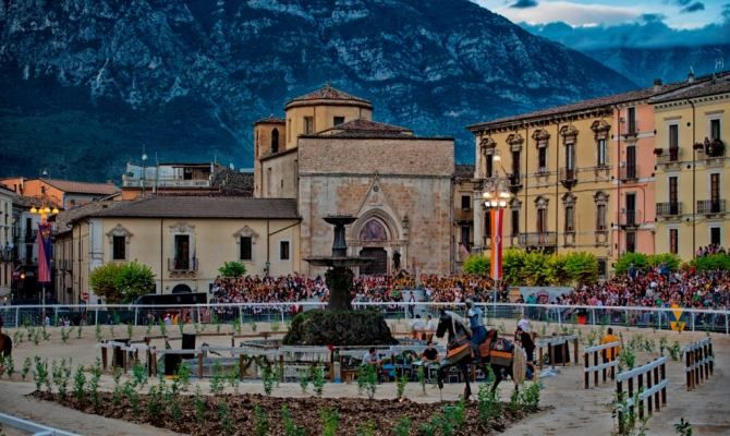 sulmona giostra cavalleresca