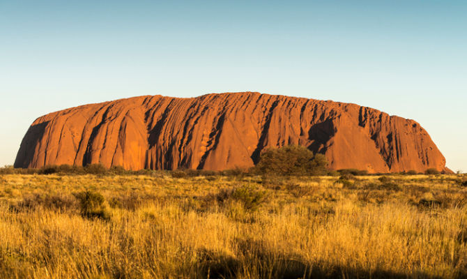 Ayers rock